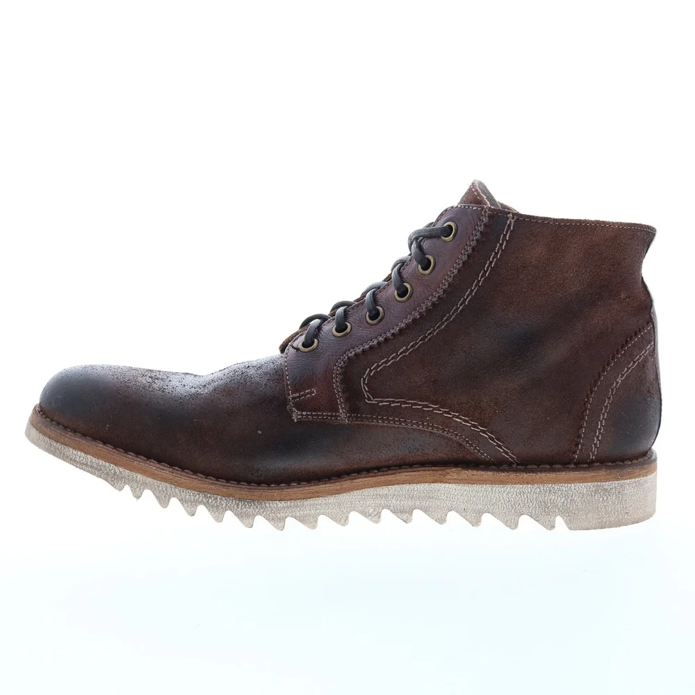 Bed Stu Distressed Brown Chukka Boots
